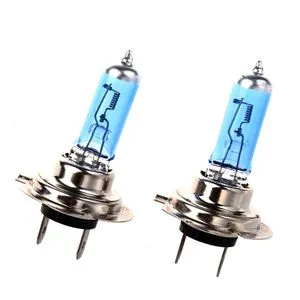 car LED lamp - 2er Kit H7 6000K Xenon Gas Halogen Headlight