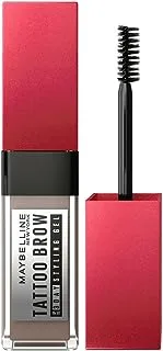 Maybelline New York Tattoo Brow 3 Day Styling Eyebrow Gel, Deep Brown