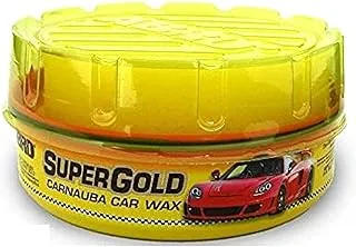 ABRO SUPER GOLD PASTE WAX (PW-400) ,230 g