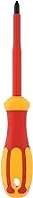 Ceta Form C-PLUS (VDE) Insulated Phillips Screwdriver PH2x100 MM - Red Yellow