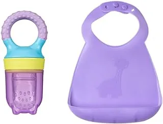 Wee Baby Prime Bib + Fruit Feeder