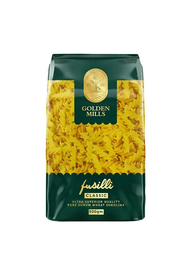 Golden Mills Fusilli Pasta 500g