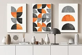 Home Gallery set of abstract creative minimalist artistic Printed canvas wall art 60x40 cm