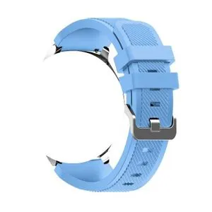 Gear S3 Frontier Strap For Samsung Galaxy Watch 20mm Watch Band Correa Huawei Watch Gt Active Strap Gear Sport Band(#Light Blue)(20mm) YUA