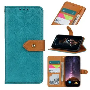 For Xiaomi Redmi K40 / K40 Pro / Mi 11i / Poco F3 Leather Case (Blue)