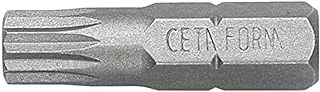 Ceta Form TOREX Slotted Screwdriver 4.0×75 mm - Silver