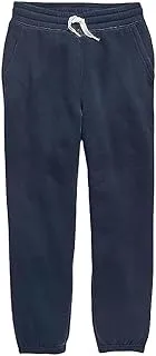 Red Cotton Unisex Kids Sweatpants For Kids Sweatpants (pack of 1)