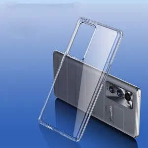 For OPPO Realme GT Master Wlons Ice Crystal PC + TPU Phone Case(Transparent)