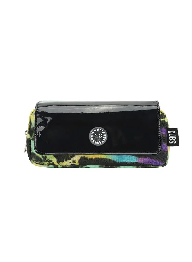 CUBS Cubs High-School Peacock Spread His Tail Multicolor Pencil Case