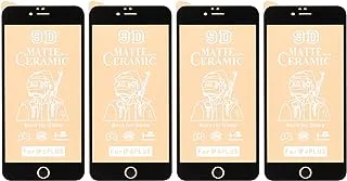 Generic Ceramic 9D Non breakable Screen Protector With Anti Fingerprint And Black Edges For IPhone 7 Plus 5.5