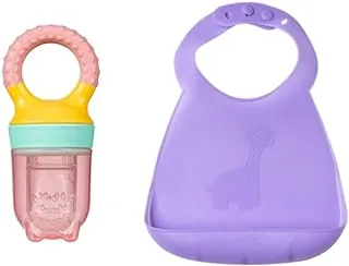 Wee Baby Prime Bib + Fruit Feeder