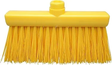 Maya Narrow Sweeper Stiff ( 260 x 35 mm ) Yellow 40190