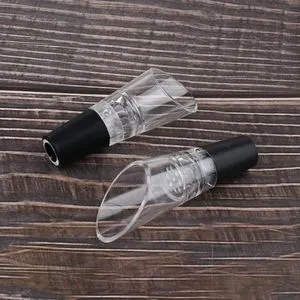 2pcs Acrylic Plastic Wine Aerator Pourer Wine Decanter Stopper Pourer