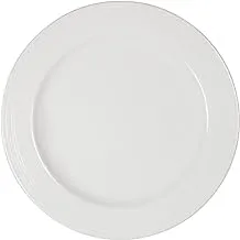 Royal Porcelain Flat Plate 16 cm - White