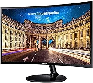 شاشة منحنية Samsung LC24F390FHMXUE مقاس 24 بوصة