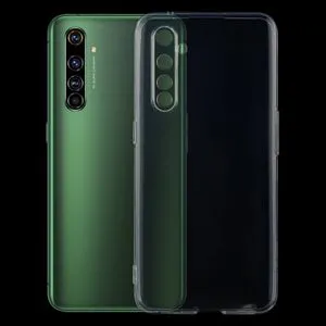 ل OPPO Realme X50 Pro جراب هاتف محمول رفيع للغاية وشفاف