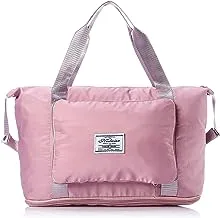 OX Polyester Pink Duffle Bag OX-30 For Unisex, Size 40D*30W*15H