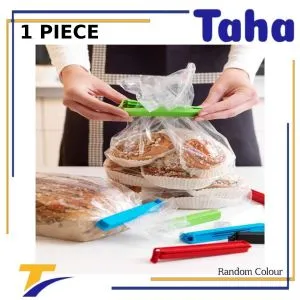 Taha Offer Plastic Clips To Close Bags 1 Piece