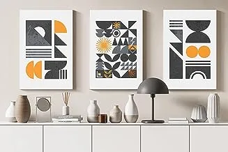 Home Gallery modern bauhaus posters set Printed canvas wall art 90x60 cm