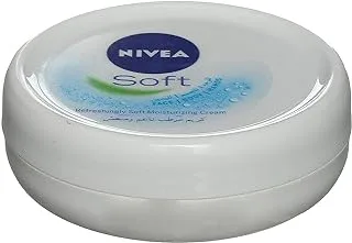 Nivea Soft Moisturizing Cream In Jar, 20 ml