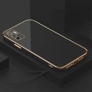 Xiaomi Poco M3 Pro Case Soft Solid Color Phone Back Cover