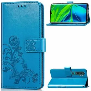 Flower Leather Flip Cover Case For Xiaomi Mi Note 10 / Mi Note 10 Pro