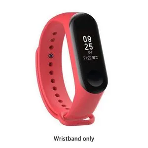 ل Xiaomi Mi Band 3 سوار حزام سوار ساعة بديل معصم