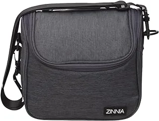 Zinnia Lunch Bag 8301/60048 Case Insulated Lunch Bag 7 Litres for Picnic, Beach, and Hiking - grey