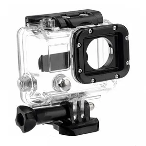 Skeleton Protective Housing Without Lens For GoPro HERO3, Open Side For FPV, Without Cable