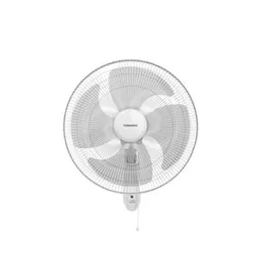 Tornado TWF-16W Wall Fan With 4 Plastic Blades And 3 Speeds - White- 16