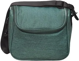 Zinnia Lunch Bag 8301/60093 Case Insulated Lunch Bag 7 Litres for Picnic, Beach, and Hiking - Dark Green