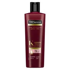 Tresemme Keratin Smooth & Straight Hair Shampoo - 600ml