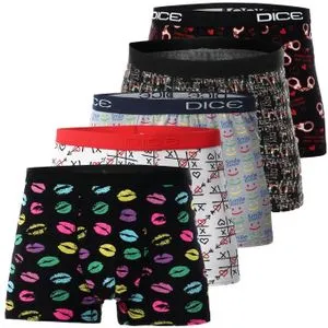 Dice - Bundle Of (5) Printed Boxers