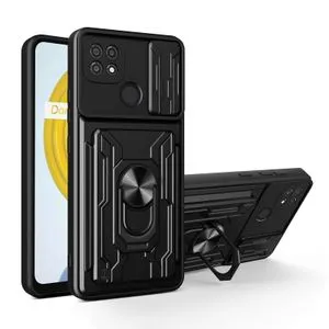 For OPPO Realme C20 / C21 Phone Case(Black)