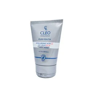 Cleo Hyaluronic Acid Anti-Aging Day Cream - 30SPF - 30 ML