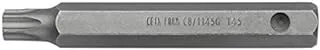 Ceta Form C-PLUS Slotted Screwdriver (Flared Tip) 10×200 mm - Silver