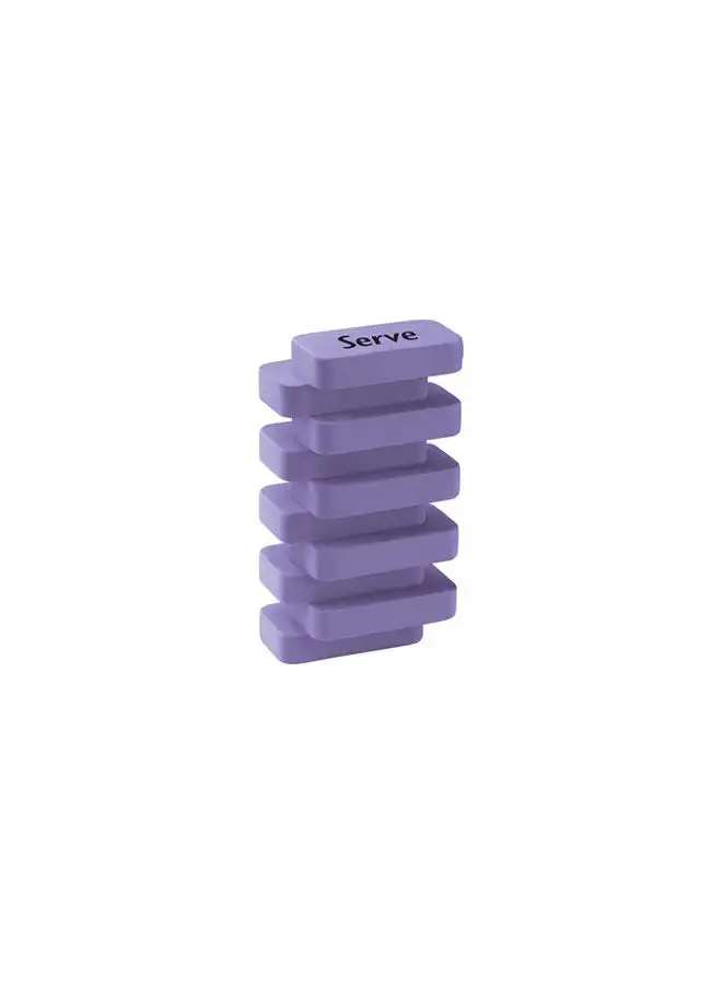 Serve Eraser Steps-Mauve