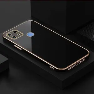 Lenuo for Realme C21 2021 Electroplated Soft Case