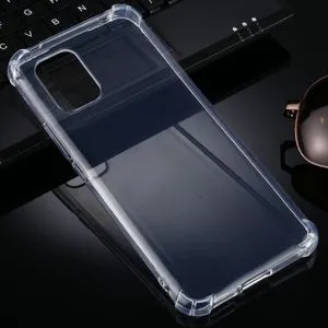 For Xiaomi Mi 10 Lite 5G Four-Corner Anti-Drop Ultra-Thin TPU Case