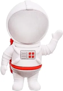 Qihao QH-8423 High Quality Eraser Cute Astronaut Shape for Kids and Students - White Gray