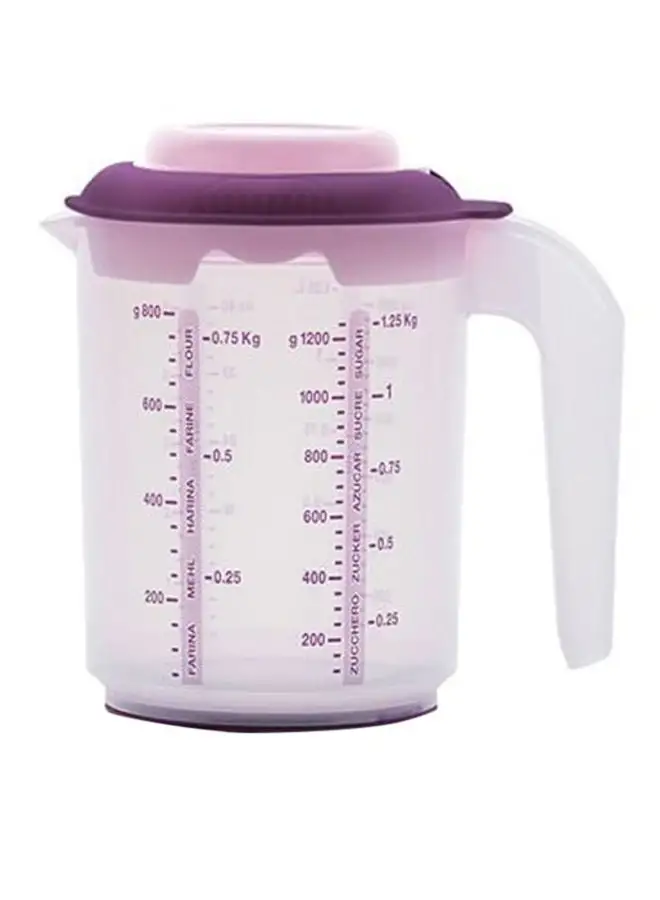 Tupperware Ez Mix N Store 1.25L