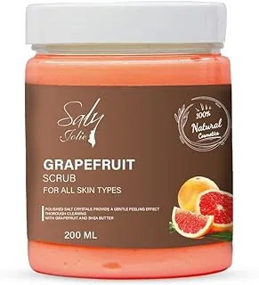 Grapefruit scrub