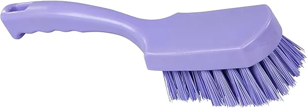 Maya Professional Tools Churn Brush Stiff ( 275 x 70 mm ) Purple 10548