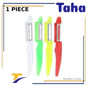 Taha Offer Plastic Vegetable Peeling Knives 1 PCs