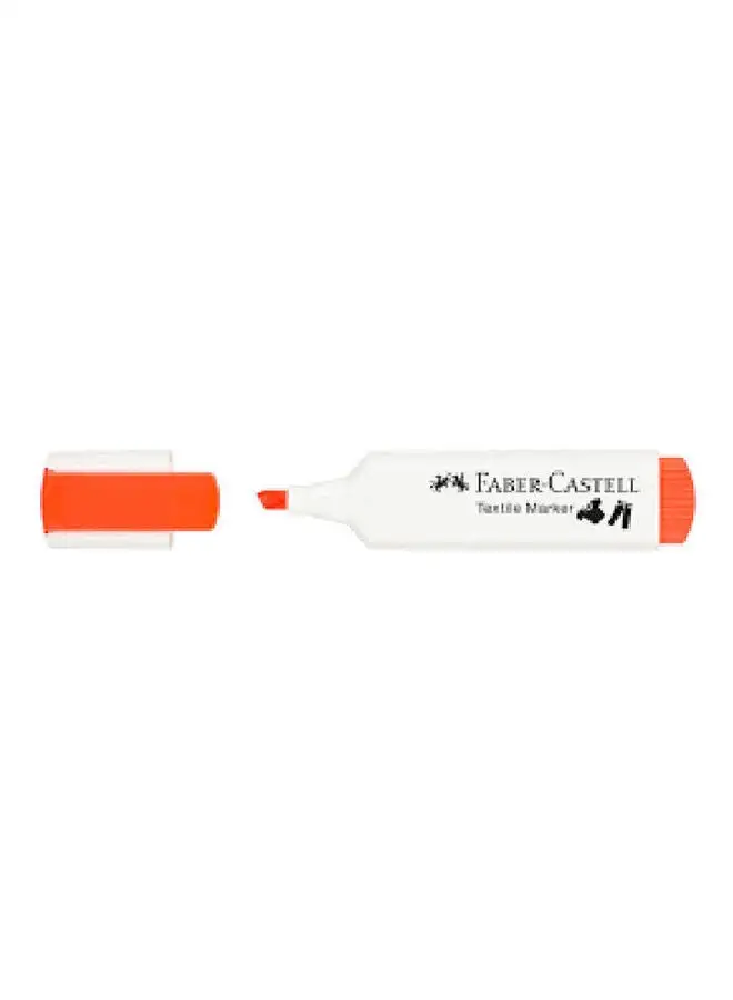 FABER-CASTELL Textile Marker 159509 Neon Orange