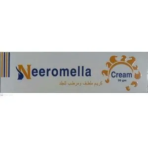 Neeromella كريم مهدئ ومرطب لما بعد الحلاقة - 50 جم - 3 قطع