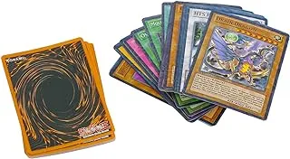 Yu-Gi-Oh! Paper Yu-Gi-Oh Trading Cards Set Game For Kids - Multi Color