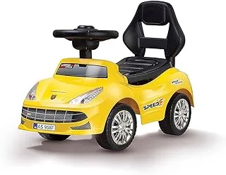 Generic Tic Toys - Kids Ride On Car - Arabic Kids (2-6 Years) - Yellow