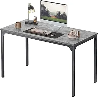 Computer Desk, Simple Style for Space-Saving 110x60x75 cm Gray