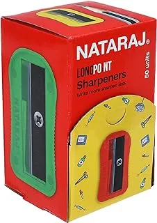 مبراة NATARAJ LONGPOINT، عبوة مكونة من 50 وحدة